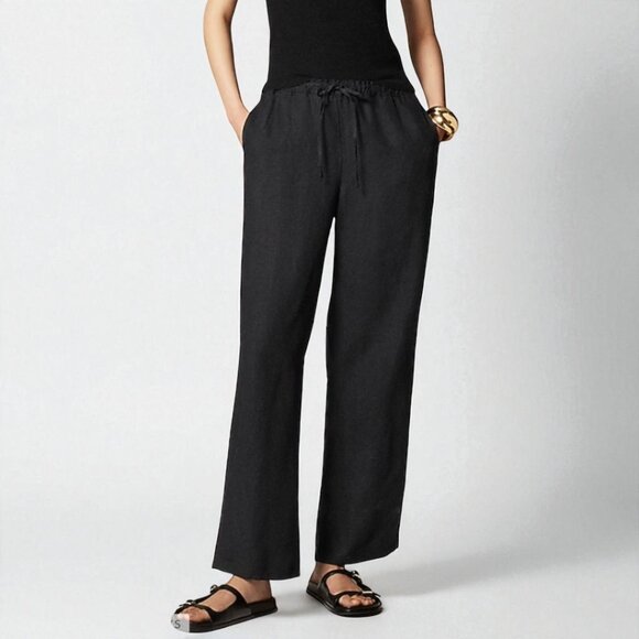J. Crew New Soleil pant in linen Size XS - Picture 1 of 10